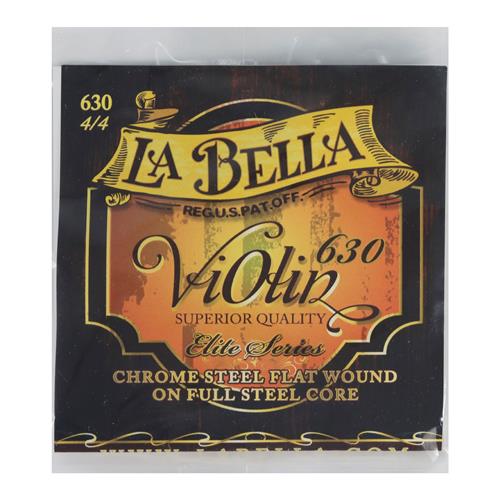 CUERDAS PARA VIOLIN 4/4 CHROME STEEL FLAT WOUND