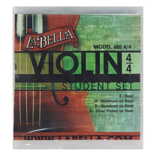 CUERDAS PARA VIOLIN 4/4 SILVER ROUND WOUND