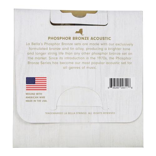 CUERDAS PARA GUITARRA ACUSTICA 11-52 PHOSPHOR BRONZE CUSTOM LIGHT