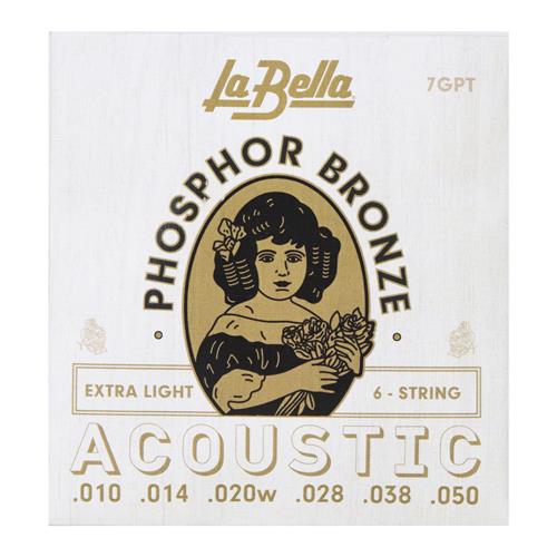 CUERDAS PARA GUITARRA ACUSTICA 10-50 PHOSPHOR BRONZE EXTRA LIGHT