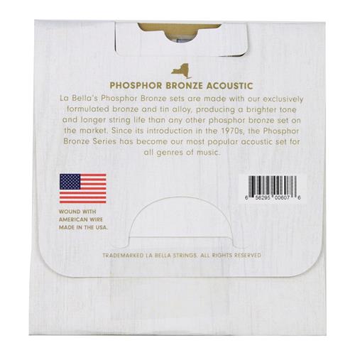 CUERDAS PARA GUITARRA ACUSTICA 10-50 PHOSPHOR BRONZE EXTRA LIGHT