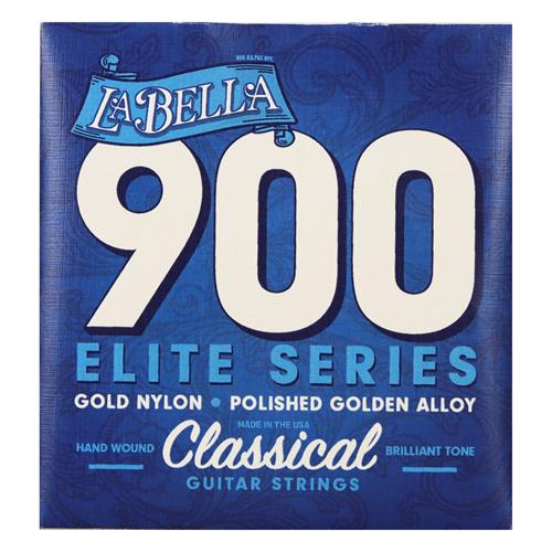 CUERDAS PARA GUITARRA CLASICA ELITE GOLD NYLON