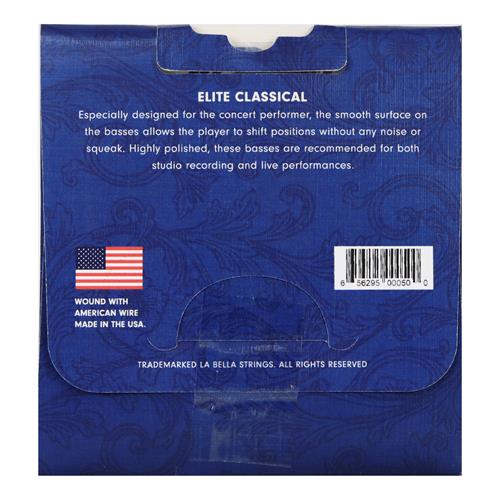 CUERDAS PARA GUITARRA CLASICA ELITE GOLD NYLON