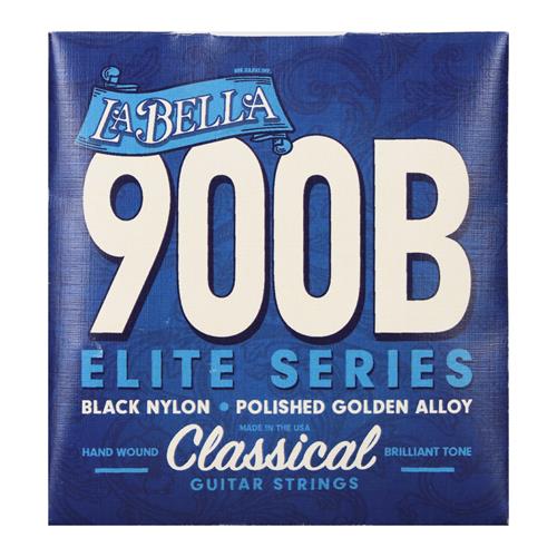 CUERDAS PARA GUITARRA CLASICA ELITE BLACK NYLON