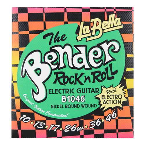 CUERDAS PARA GUITARRA ELECTRICA 10-46 BENDER