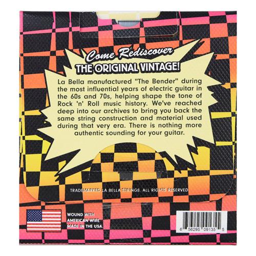 CUERDAS PARA GUITARRA ELECTRICA 9-42 SUPER BENDER
