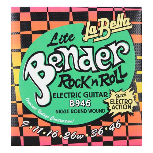 CUERDAS PARA GUITARRA ELECTRICA 9-46 LITE BENDER