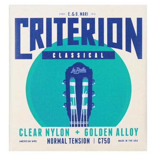 CUERDAS PARA GUITARRA CLASICA CRITERION CLEAR NYLON