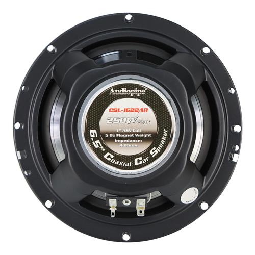 PARLANTE 6½ PULG. PARA CARRO 4 OHM 250W PLANO - DESC