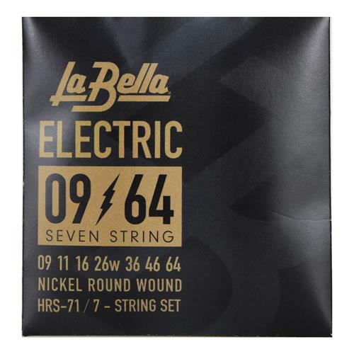 CUERDAS PARA GUITARRA ELECTRICA 9-64 7 CUERDAS