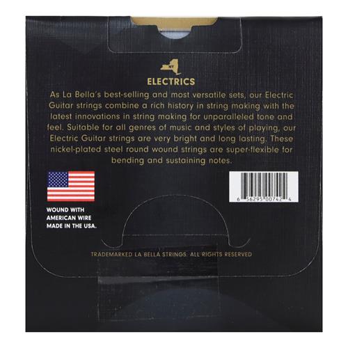 CUERDAS PARA GUITARRA ELECTRICA 9-46 LIGHT