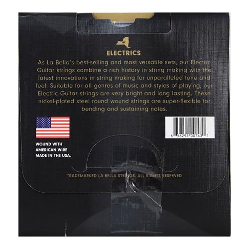 CUERDAS PARA GUITARRA ELECTRICA 10-46 REGULAR