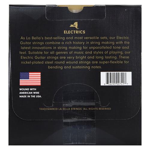 CUERDAS PARA GUITARRA ELECTRICA 9-42 EXTRA LIGHT