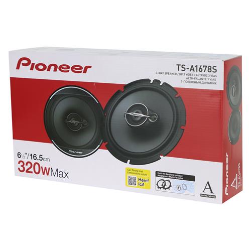 PARLANTE 6 1/2 4 OHM-320W PARA CARRO - DESC