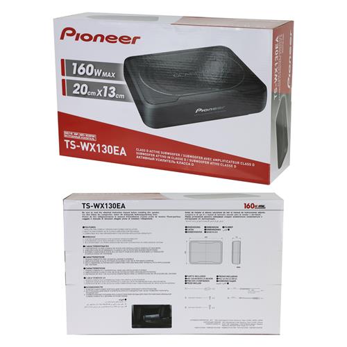SUBWOOFER ACTIVO 8" CLASE D 160W - DESC