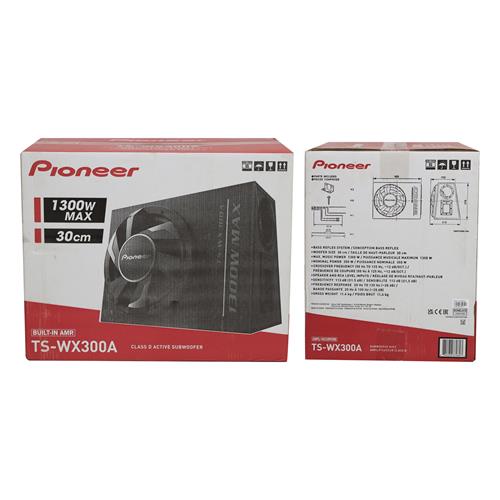 SUBWOOFER ACTIVO 12" CLASE D 1300W - DESC