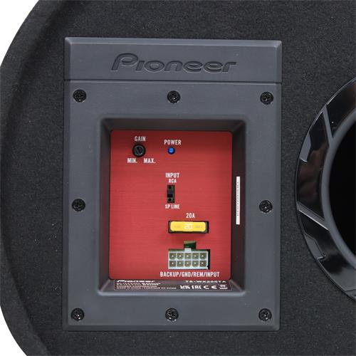 SUBWOOFER ACTIVO TIPO TUBO 12" CLASE D 1300W - DESC