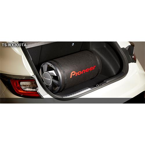 SUBWOOFER ACTIVO TIPO TUBO 12" CLASE D 1300W - DESC