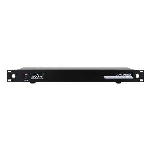 SISTEMA AMPLIFICADOR DE ANTENAS UHF PARA MICROFONOS INALAMBRICOS - SET 3CTN