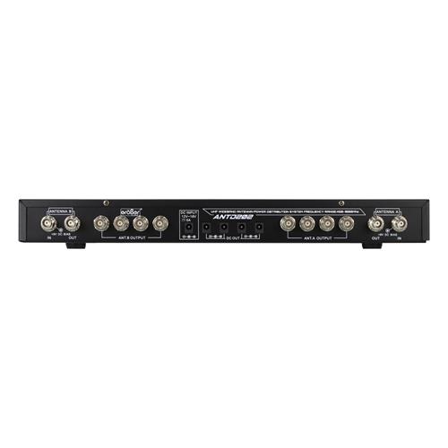 SISTEMA AMPLIFICADOR DE ANTENAS UHF PARA MICROFONOS INALAMBRICOS - SET 3CTN