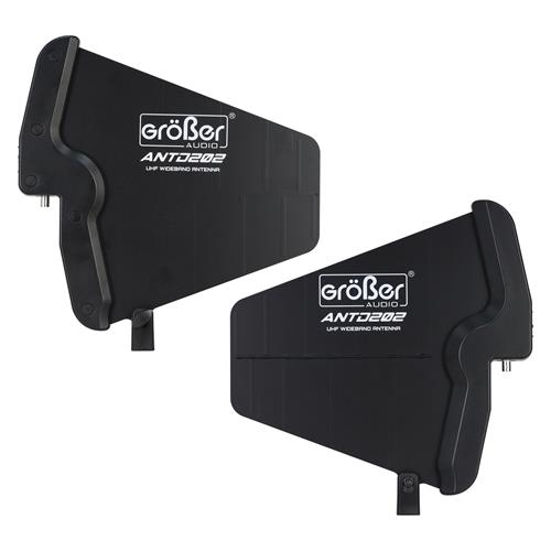 SISTEMA AMPLIFICADOR DE ANTENAS UHF PARA MICROFONOS INALAMBRICOS - SET 3CTN
