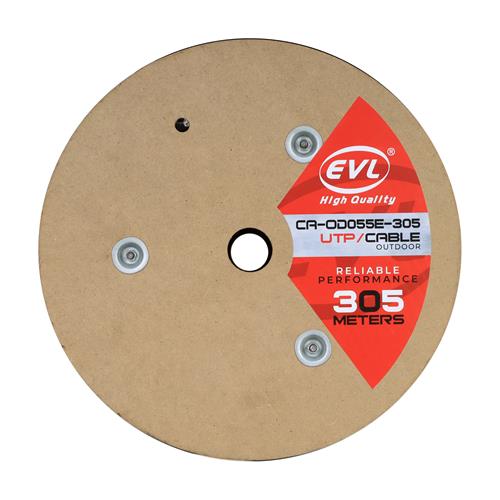 CABLE UTP X ROLLO (305MT) CAT.5E PARA EXTERIORES