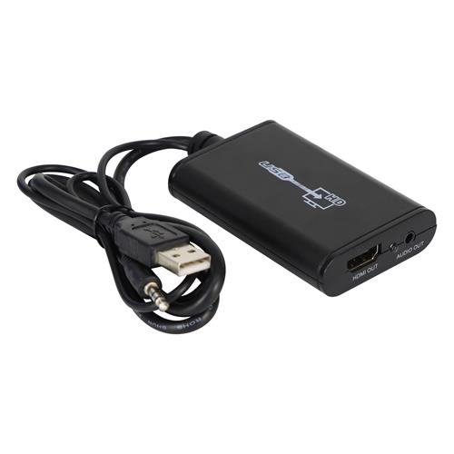 CONVERTIDOR USB 2.0 A HDMI CON CABLE  - DESC