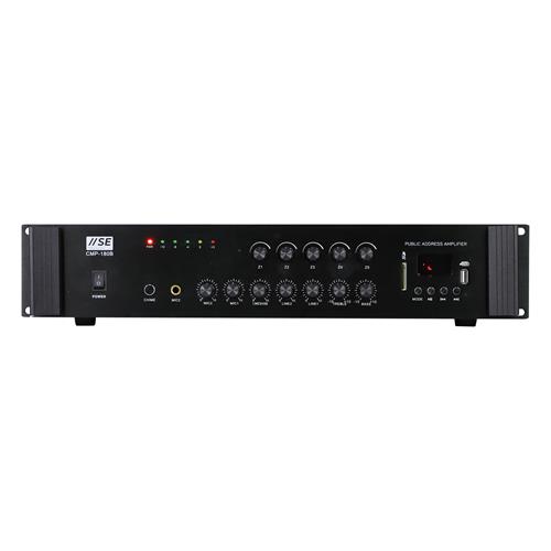 AMPLIFICADOR PERIFONEO USB/SD/FM/BLT 180W - CLA