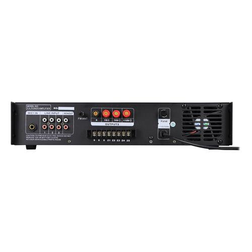 AMPLIFICADOR PERIFONEO USB/SD/FM/BLT 180W - CLA