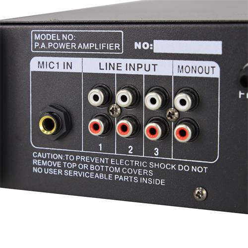 AMPLIFICADOR PERIFONEO USB/SD/FM/BLT 180W - CLA