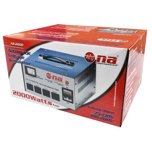 REGULADOR DE VOLTAJE 2000W - DESC