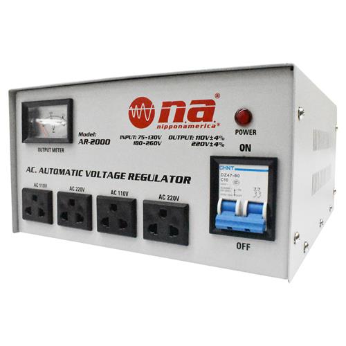 REGULADOR DE VOLTAJE 2000W - DESC