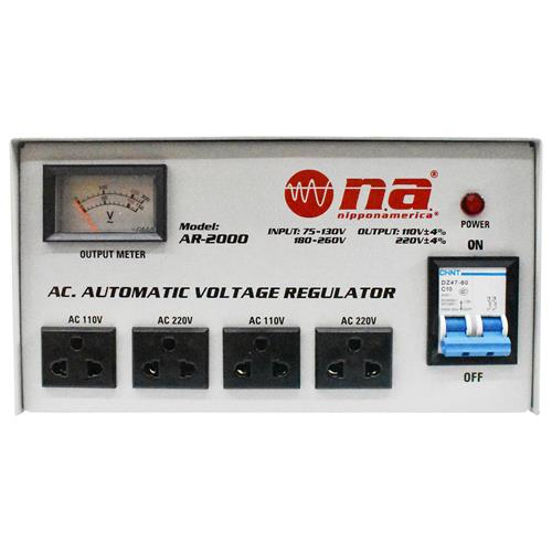 REGULADOR DE VOLTAJE 2000W - DESC