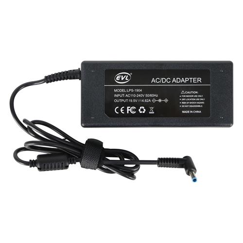 ADAPTADOR DE CORRIENTE PARA LAPTOP HP 19.5V-4.62A