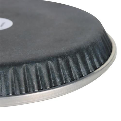 PARCHE 11-3/4 PULGADAS SINTETICO SKYNDEEP PARA CONGA MEINL NEGRO