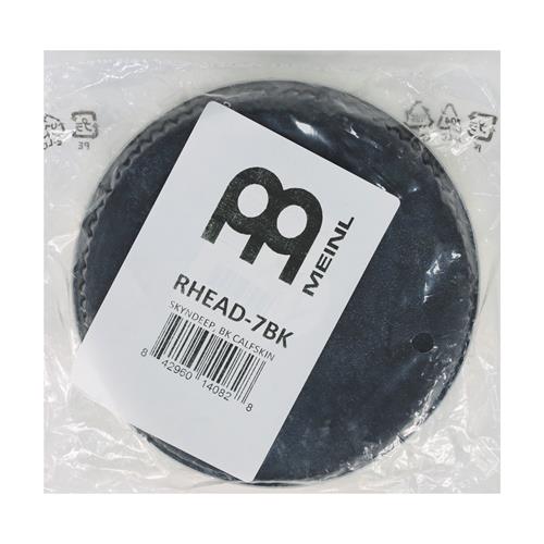 PARCHE 7 PULGADAS SINTETICO SKYNDEEP PARA BONGO MEINL NEGRO