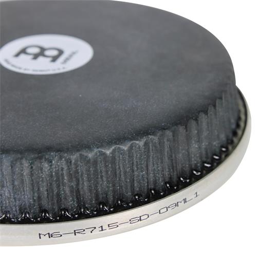 PARCHE 7 PULGADAS SINTETICO SKYNDEEP PARA BONGO MEINL NEGRO