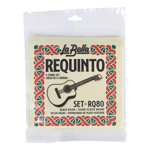 CUERDAS PARA REQUINTO BLACK NYLON