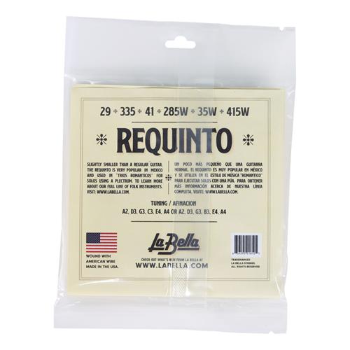 CUERDAS PARA REQUINTO BLACK NYLON