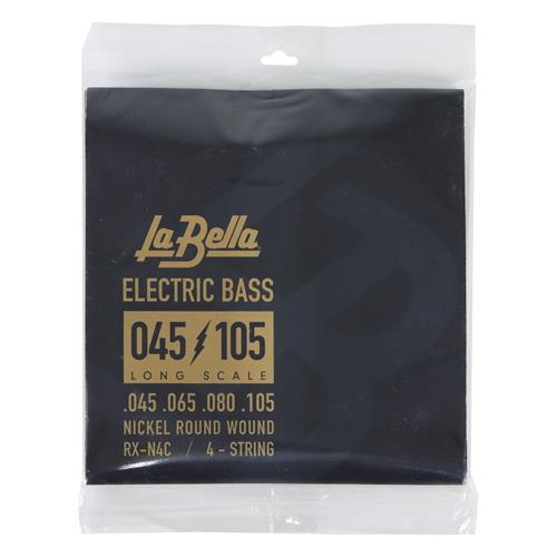 CUERDAS PARA BAJO ELECTRICO  45-65-80-105 RX SERIES NICKEL