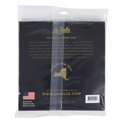 CUERDAS PARA BAJO ELECTRICO  5 CUERDAS 40-118 RX SERIES NICKEL