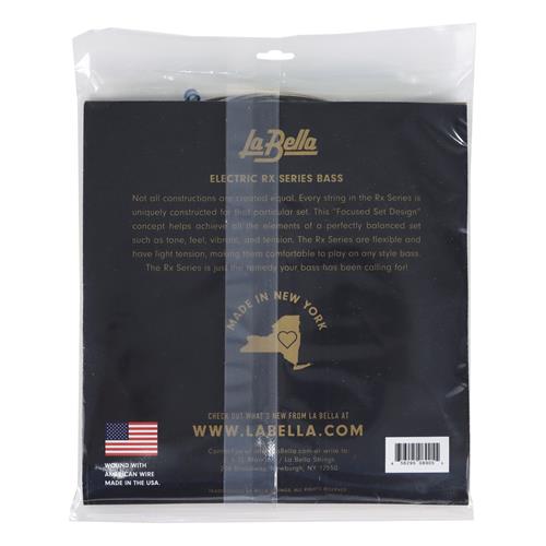 CUERDAS PARA BAJO ELECTRICO  5 CUERDAS 45-125 RX SERIES NICKEL