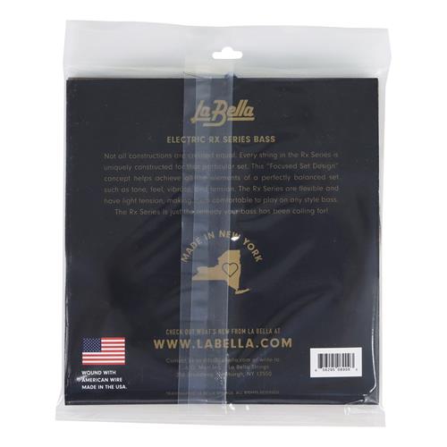 CUERDAS PARA BAJO ELECTRICO  6 CUERDAS 30-125 RX SERIES NICKEL