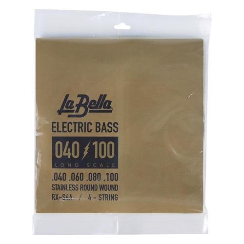 CUERDAS PARA BAJO ELECTRICO  40-60-80-100 RX SERIES STAINLESS