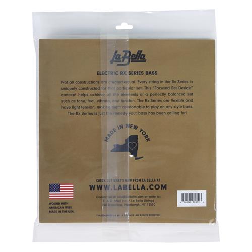 CUERDAS PARA BAJO ELECTRICO  40-60-80-100 RX SERIES STAINLESS
