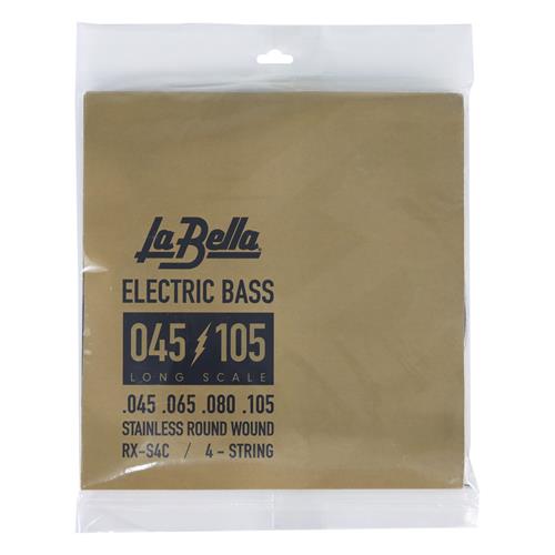 CUERDAS PARA BAJO ELECTRICO  45-65-80-105 RX SERIES STAINLESS