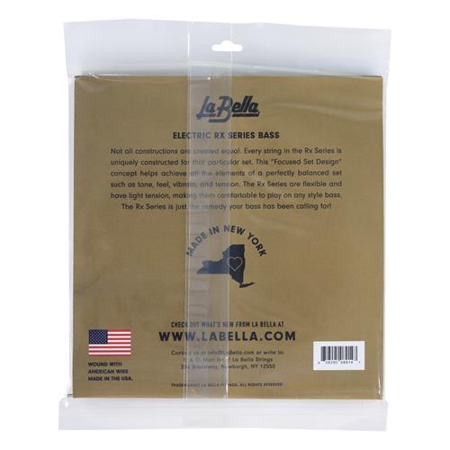 CUERDAS PARA BAJO ELECTRICO  45-65-80-105 RX SERIES STAINLESS