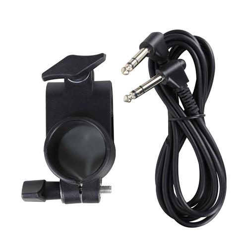 PLATILLO CRASH/RIDE CON SOPORTE PARA BATERIA ELECTRICA DM-210