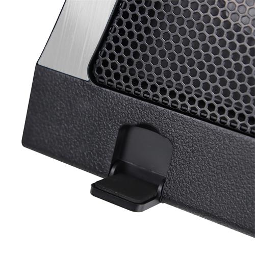 VENTILADOR PARA LAPTOP X2 CON LUZ/INCLINACION - DESC