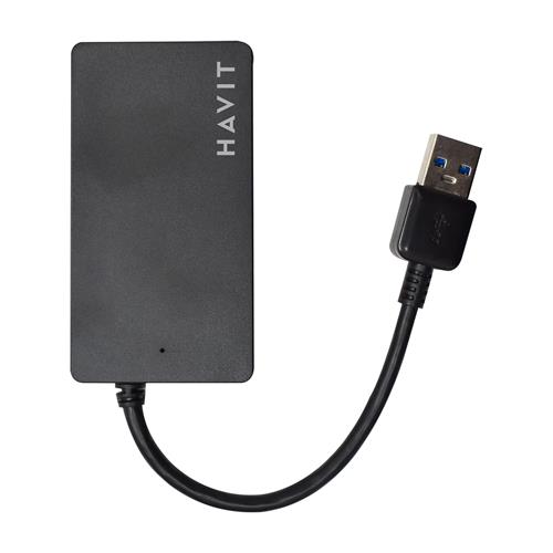 CONCENTRADOR HUB C/4 USB 3.0 - DESC